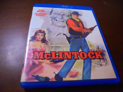MCLINTOCK - BLU-RAY