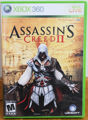 XBOX 360: Assassin's Creed II