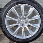 Volvo V90 18" vanteet ja 245/45 renkaat - pikkukuva 1