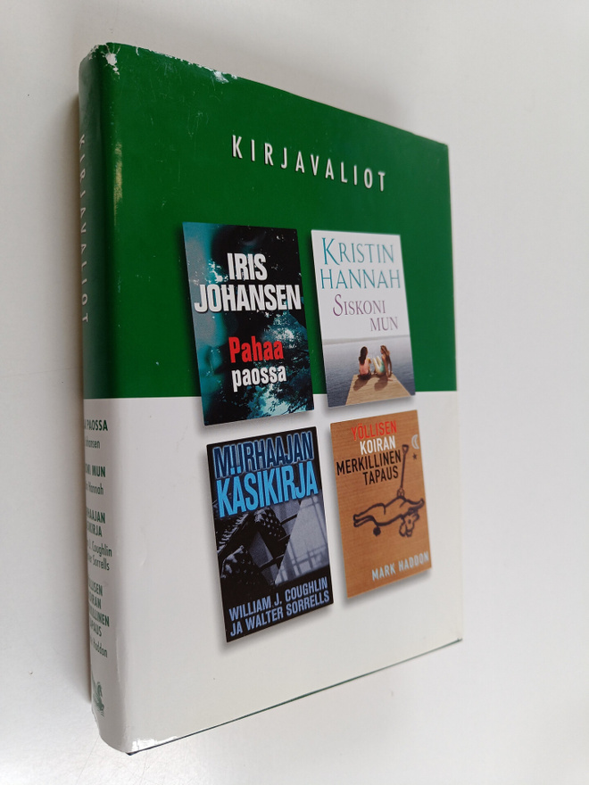 Iris Johansen ym. : Kirjavaliot : Johansen, Iris : Pahaa ...