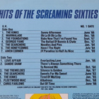 HITS OF THE SCREAMING SIXTIES WW 5124 1982 Englanti - pikkukuva 3