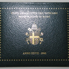 2005 VATIKAANI 1c - 2 euro kansiossa BU laatu - pikkukuva 1