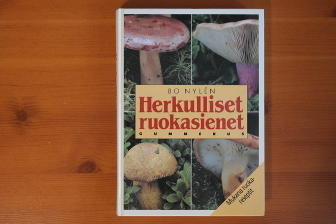 Bo Nylen:Herkulliset ruokasienet.7.P.1998.Sid.Hieno!