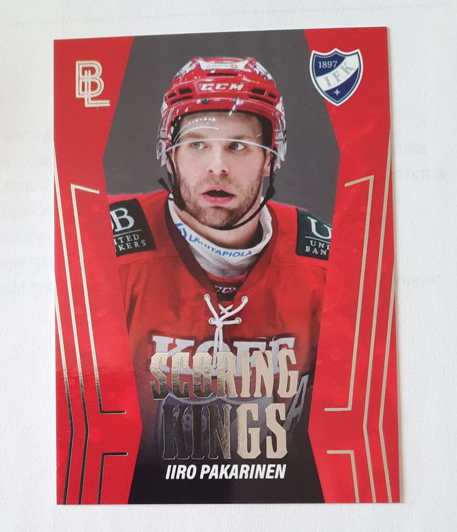 Scoring Kings Silver Iiro Pakarinen HIFK  2025-26