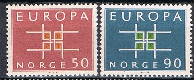 Norja 1963 - Europa CEPT ++