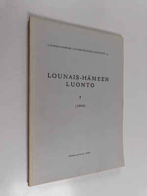Lounais-Hämeen luonto 7