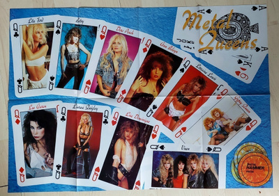 Metal Queens : Juliste v. 1989