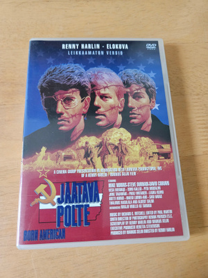 Jäätävä polte (DVD)