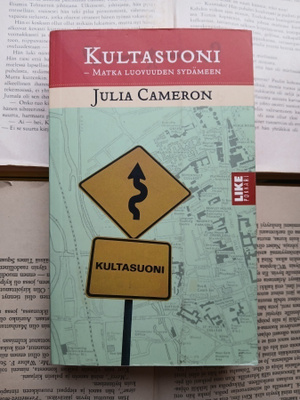 Julia Cameron - Kultasuoni (pokkari)