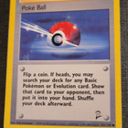 Poké Ball #121 Base Set 2 common Pokemon CCG card - pikkukuva 1