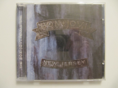 Bon Jovi New Jersey CD