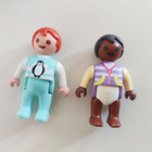 Playmobil vauvat pallomeressä - pikkukuva 3