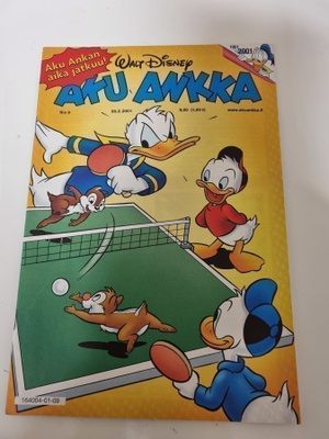 AKU ANKKA 9 / 2001
