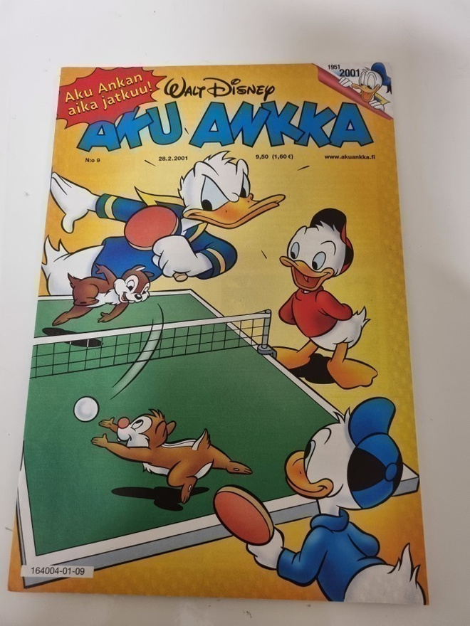 AKU ANKKA 9 / 2001