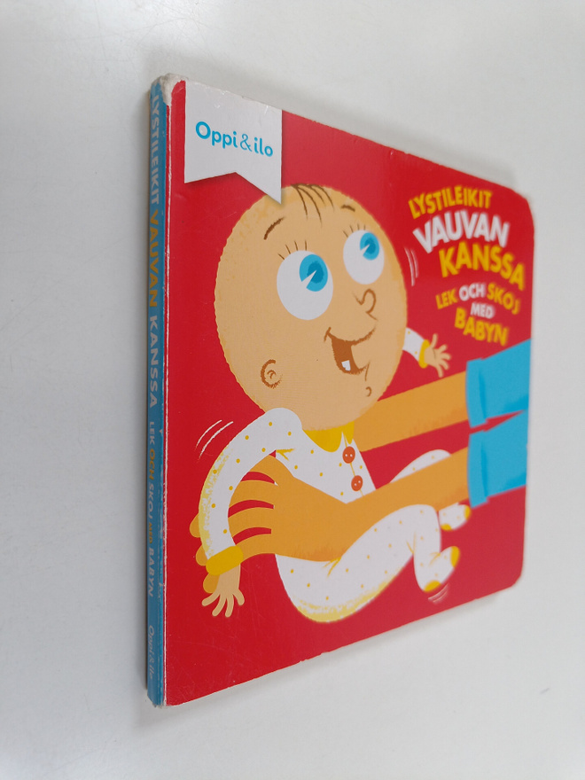 Pirjo Suvilehto : Lystileikit vauvan kanssa = Lek och sko...