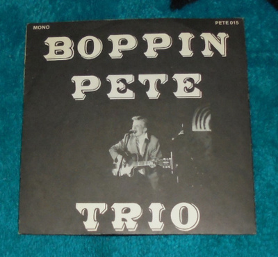 POBBIN PETE TRIO ~ The Feudin Boogie ~ 7"EP