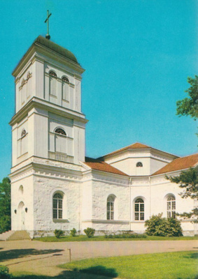 Karhula: Kymin kirkko (Kotka)