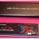M.2 NVMe SSD -kotelo USB 3.0 / Type C #31582 - pikkukuva 2