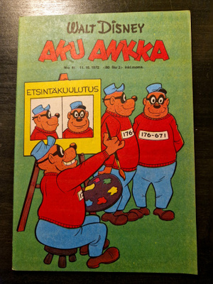 Aku Ankka 41/1972