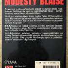 [Kirja] PETER O’DONNELL: MODESTY BLAISE - pikkukuva 2