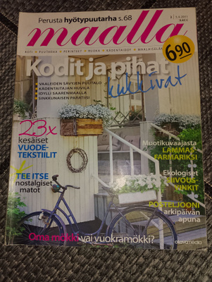 Maalla 2/2011 05.04.2011