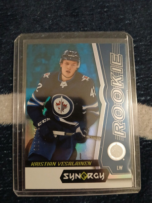 Kristian Vesalainen - numeroitu rookie / Jets