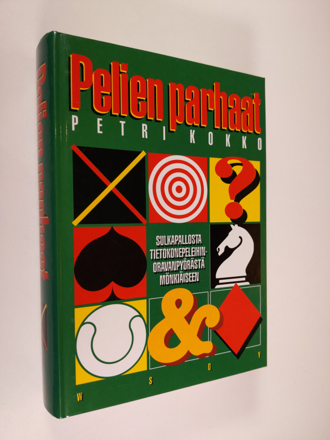 Petri Kokko : Pelien parhaat