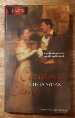 Harlequin / Candace Camp - Musta sydän