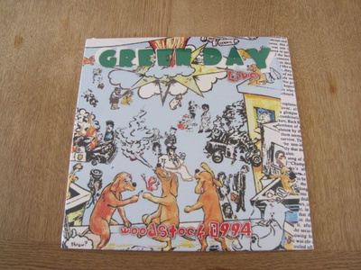 Green Day Woodstock 1994 live lp muoveissa