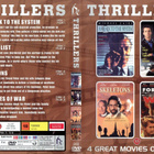 Thrillers - 4 Great Movies on 2 DVDs - NORDIC Region 2 DVD - pikkukuva 3
