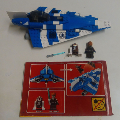 Lego star wars 8093