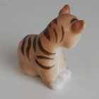 LOMONOSOV TIIKERINPENTU-FIGUURI, korkeus 5 cm - pikkukuva 2