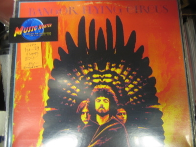 BANGOR - FLYING CIRCUS - EX+/EX+ LP