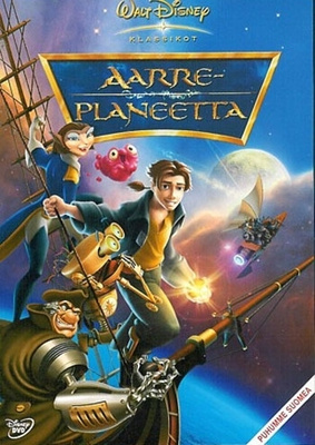 Aarreplaneetta - Treasure Planet - Disney Klassikko 42 (DVD)