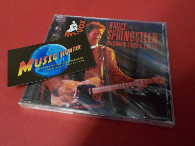 BRUCE SPRINGSTEEN - HOLLYWOOD STUDIOS LIVE '92 2CD
