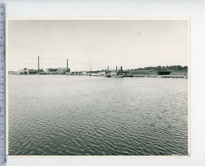 Helsinki Ruoholahti 1966  vanha valokuva