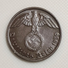 Saksa 2 Pfennig 1939B - pikkukuva 2