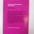 Stieg Mellin Olsen : Undervisningsprosjekter i matematikk... - pikkukuva 2