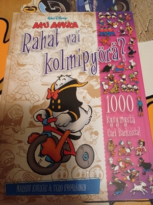 Rahat vai kolmipyörä, 1000 kysymystä Barksista