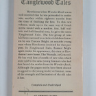 Nathaniel Hawthorne : Tanglewood Tales - pikkukuva 2