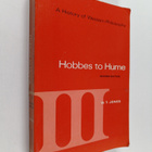 W. T. Jones : A history of Western philosophy - Hobbes to... - pikkukuva 1