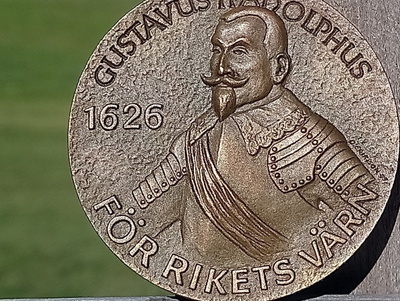 Gustavus Adolphus. Nylands Brigad. Leimalla O. Ericsson.