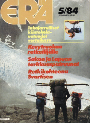 Erä n:o 5 1984 12 uutta kiintokelaa. Erämessut. Savo.