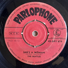 Beatles - I feel fine 7" - pikkukuva 2