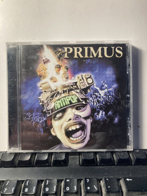 PRIMUS: Antipop, CD