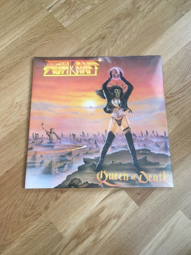 Atomkraft – Queen Of Death LP (UUSI)