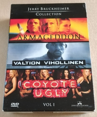 Jerry Bruckheimer collection - vol 1