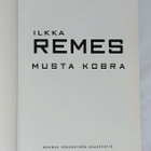 Ilkka Remes, Musta kobra - pikkukuva 3