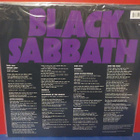 Black Sabbath - Master Of Reality M-/EX+ 2LP - pikkukuva 2