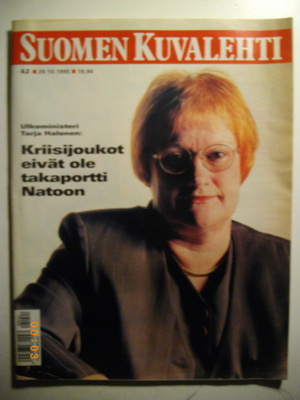 Suomen Kuvalehti Nro 42/1995 (1.9)